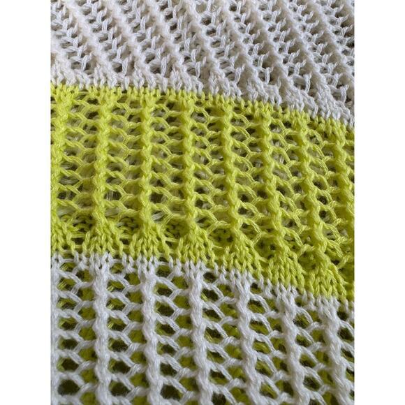 Roxy Cream and Yellow Crew Neck Sweater - Picture 7 of 15